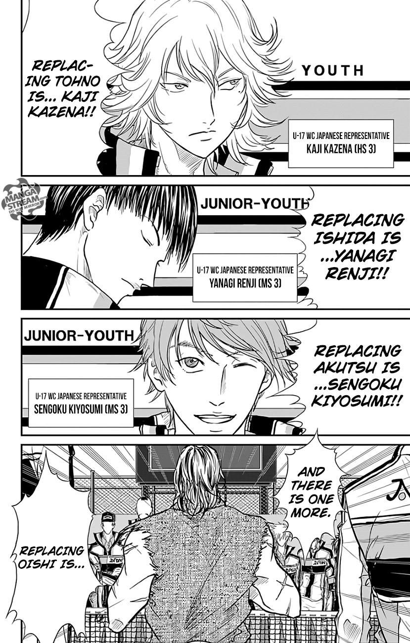 New Prince of Tennis Chapter 228 5